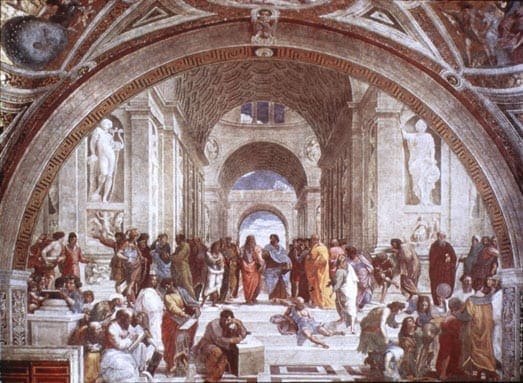 Oil Painting by Raphael