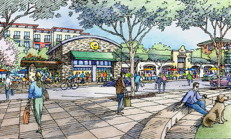 Color rendering of South Bay Area Project
